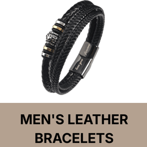 Men's Leather Bracelets