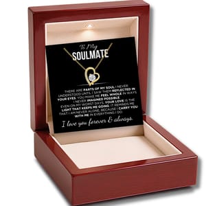 To My Love - Heart Necklace -  My Greatest Blessing