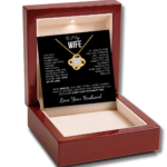To My Wife - Love Knot Necklace - Love of My Life