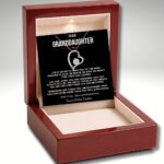 To Our Granddaughter - Infinity Heart Necklace